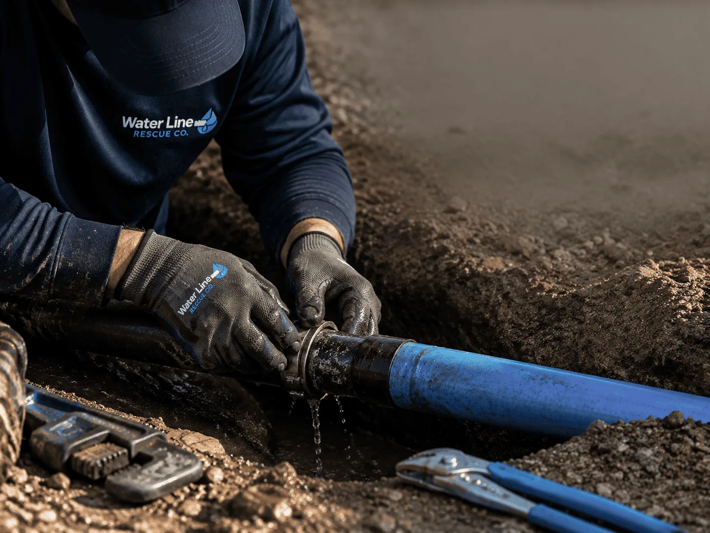 Why choose Water Line Repair in Round Mountain, CA